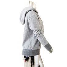 Load image into Gallery viewer, Everleigh Hooded Sweatshirt Womens XS Gray French Terry Pullover New