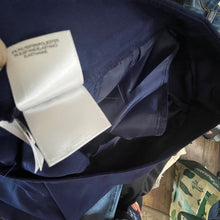 Load image into Gallery viewer, Kasper Womens Dress Pants 8P Navy Blue Pleated Front Trousers Career Work Office