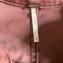 Load image into Gallery viewer, Free People Lennox Solid Jumpsuit Womens Med Brown Maroon Utility Cargo New