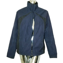 Load image into Gallery viewer, Ping Golf Jacket Mens Small Navy Blue Black Fleece Lined