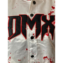 Load image into Gallery viewer, Headgear Classics DMX Jacket Mens L Satin Bomber Flesh My Flesh Blood Hip Hop