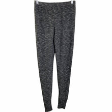 Load image into Gallery viewer, Abound Pants Marled Knit Jogger Womens Large Black White