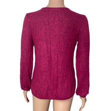 Load image into Gallery viewer, Bobeau Lace Trim Cami Top Womens XS Burgundy Twofer NEW
