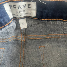 Load image into Gallery viewer, FRAME Denim Bootcut Jeans Forever Karlie Womens 27 Dark Wash Stretch