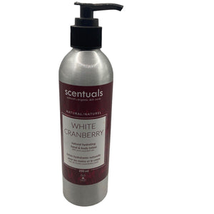 Scentuals White Cranberry Hand & Body Lotion 250ml