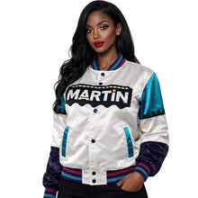 Load image into Gallery viewer, Headgear Classics Martin 8 Ball Satin Jacket Med 90s Martin Lawrence Youth