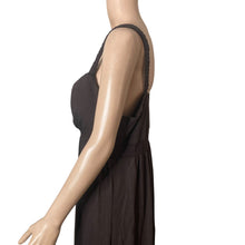Load image into Gallery viewer, No Boundaries Maxi Dress Womens XL Braided Strap Smocked Empire Waist