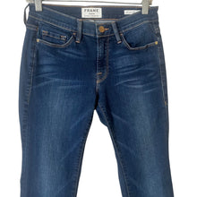 Load image into Gallery viewer, FRAME Denim Bootcut Jeans Forever Karlie Womens 27 Dark Wash Stretch