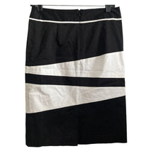 Load image into Gallery viewer, Atelier Luxe Pencil Skirt Womens Size 2 Black White
