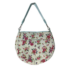 Load image into Gallery viewer, Vera Bradley Carson Shoulder Bag Water Bouquet Womens Medium
