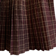 Load image into Gallery viewer, Wild Fable Mini Skirt Womens Small Plaid Purple Elastic Waist