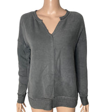 Load image into Gallery viewer, Susina Sweatshirt Womens Small Gray Pullover