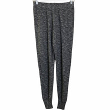 Load image into Gallery viewer, Abound Pants Marled Knit Jogger Womens Large Black White