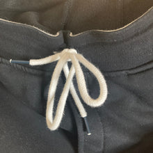 Load image into Gallery viewer, Nautica J Class Fleece Joggers Mens Medium Black Stretch Drawstring Sweatpants
