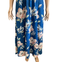 Load image into Gallery viewer, French Connection Dress Womens 8 Verona Drape Midi Floral Blue New