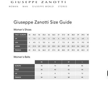 Load image into Gallery viewer, Giuseppe Zanotti Moc Donna Leather Sneaker Womens 42 US 12 White