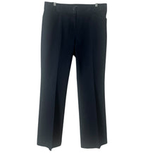 Load image into Gallery viewer, J Jill Pants Womens 12 Dark Wash Chambray Stretch
