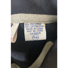 Load image into Gallery viewer, VTG Champions Choice Mens Small Gray Rugby Sweatshirt Long Sleeve Polo Striped