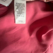 Load image into Gallery viewer, LizGolf Jacket Womens Medium Pink Full Zip Lightweight Golf