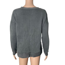 Load image into Gallery viewer, Susina Sweatshirt Womens Small Gray Pullover