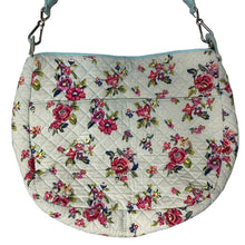 Load image into Gallery viewer, Vera Bradley Carson Shoulder Bag Water Bouquet Womens Medium