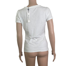 Load image into Gallery viewer, Juicy Couture Tshirt Womens Small White Short Sleeve Stretch