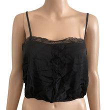 Load image into Gallery viewer, BP Camisole Top Womens Small Black Strappy Lightweight New