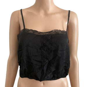 BP Camisole Top Womens Small Black Strappy Lightweight New