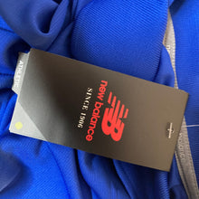 Load image into Gallery viewer, New Balance Women’s Small Blue Performance Tech Polo Shirt Athletic Golf Top New