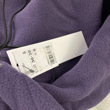 Load image into Gallery viewer, Topshop Hoodie Womens 4-6 Fleece Purple Cropped New