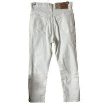 Load image into Gallery viewer, Levi's Wedgie Straight Leg Jeans Womens 29x28 White Button Fly