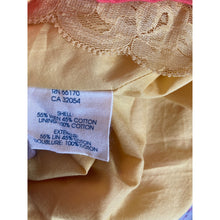 Load image into Gallery viewer, Edme Esyllte Anthropologie Skirt Womens 0 Linen Floral Yellow Pink A Line