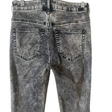 Load image into Gallery viewer, Diesel Slandy-High Jeans Womens 27x32 Black Acid Wash Super Skinny Hi Waist