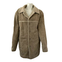 Load image into Gallery viewer, Vintage Wilsons Suede Coat Womens Small Sherpa Lining