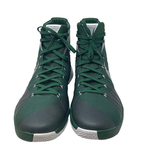 Nike Sneaker Hyperdunk Mens 17 2015 BasketBall Shoes Green White New