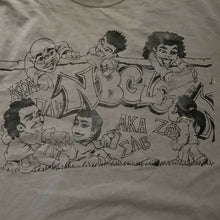 Load image into Gallery viewer, Vintage NBGLC Tshirt Mens 2XL ohio state Fraternity Sorority AKA ZOB AOA