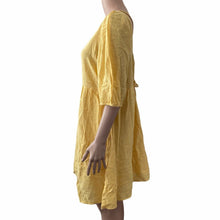 Load image into Gallery viewer, Vero Moda Dress Womens Medium Cornsilk Yellow New