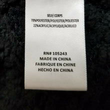 Load image into Gallery viewer, Bobeau Sweater Womens XS Black Turtleneck Popcorn Knit
