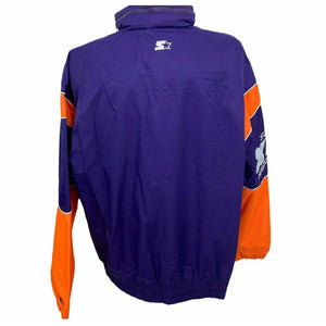 Starter Super Bowl XLIX 2015 Windbreaker Jacket Mens L NFL Football AZ New