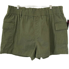 Load image into Gallery viewer, No Boundaries Cargo Shorts Womens XXXL Army Green New