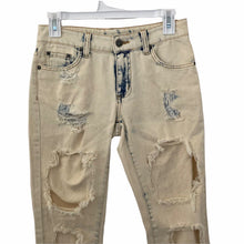 Load image into Gallery viewer, Carmar Jeans Womens 26 Low Rise Skinny Distressed Ripped Acid Wash Stretch Denim