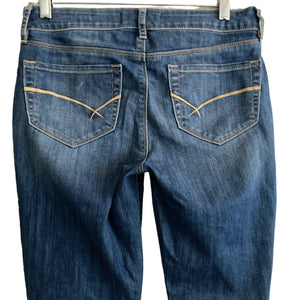 Bullhead Denim Jeans Womens 7 Regular Skinniest Medium Wash Stretch