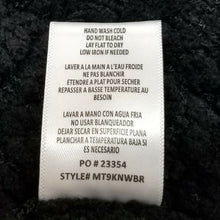 Load image into Gallery viewer, Bobeau Sweater Womens XS Black Turtleneck Popcorn Knit