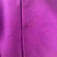 Load image into Gallery viewer, Lazaro Dress Womens 8 Purple Satin Sheath Off Shoulder Ruffle Cocktail Formal