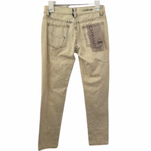 Load image into Gallery viewer, Carmar Jeans Womens 26 Low Rise Skinny Distressed Ripped Acid Wash Stretch Denim