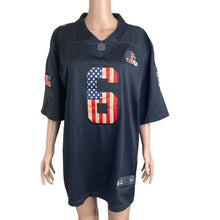 Load image into Gallery viewer, Baker Mayfield #6 Cleveland Browns Nike On-Field NFL Jersey USA Flag Edition Lar