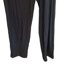 Load image into Gallery viewer, EasyWear By Chico&#39;s Pants 3 Extra Large Black Stretch Tie Front