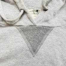 Load image into Gallery viewer, Everleigh Hooded Sweatshirt Womens XS Gray French Terry Pullover New