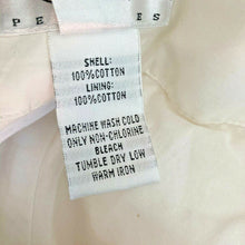 Load image into Gallery viewer, Talbots Petites Pants Womens Size 6 White