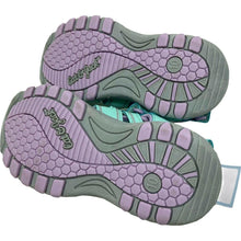 Load image into Gallery viewer, Cat &amp; Jack Toddler Afton Hiking Sandals Girl Size 10 New Teal Purple
